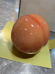 今日のデザート🍑
