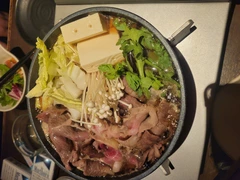 寒いから……