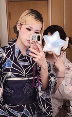 浴衣着たよ✨
