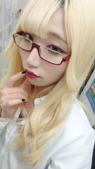 この形のメガネまじ探してる