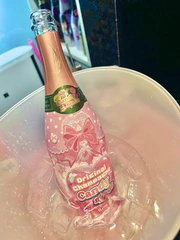 初シャンパン！
