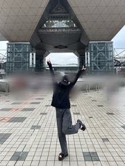この日のために頑張ってたんだ🔥