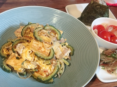 ゴーヤチャンプルー