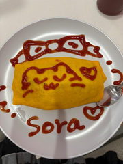 オムライス🍅🍳