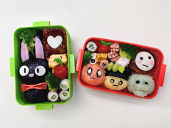 キャラ弁作り