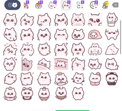 LINEのフォント変えたらやたら、LINEしたくなるし絵文字買ったら新しいのやたら使いたくなる💕この気持ちわかる人いる？笑