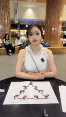 寝不足ながらも…！
