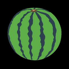スイカ愛なら負けません💕🍉