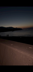 夜の海