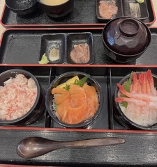 食べ尽くした～😌🦐🦪