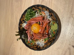 牛タンユッケ💞