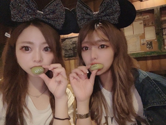 夢の国🐭💛💛withかりんぱーん