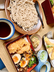 お蕎麦は十割が好きです
