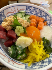 海鮮丼🦄🌈✨
