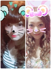 仲良し☆あいちゃん☆とパシャリ(❤︎´艸`)