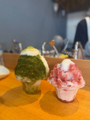 かき氷🍧🩷