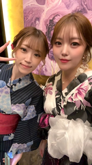 あすかりーぬと撮ったよーん