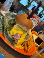 バーガー🍔