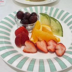 フルーツビュッフェ🍇🍓🍑🍉