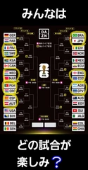 いよいよ、決勝トーナメント