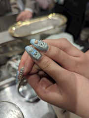りなぴの爪💅