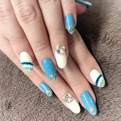 新作ネイル