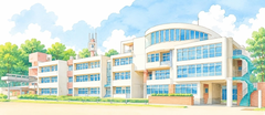 まさかの母校🏫