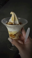 さらに美味しくなってた‼️🍦🍮