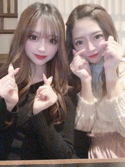 友達とご飯♡