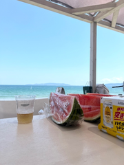今年初の海！🏖️