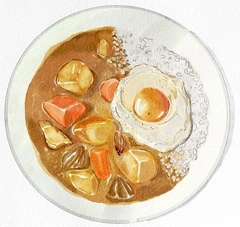 カレーライス🍛❣️