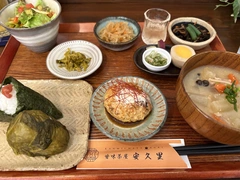 古民家カフェ🍽️