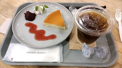 カフェタイム☕