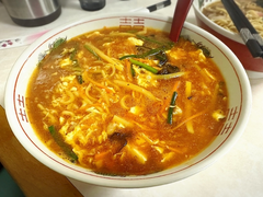 寒くなったので😚🍜