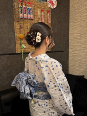 夏らしく