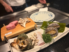 鉄板焼き🍖