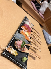 仕事終わりに🍣🍣🍣🍣🍣(っ˘ڡ˘ς)