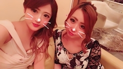 へーい♡