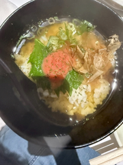 お茶漬け🍵