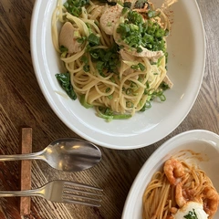 パスタランチ🍝