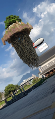 天空の城！？
