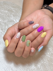 お客様ネイル💅
