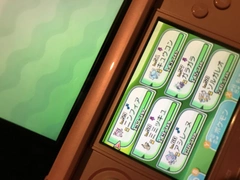 今日はおやすみなので