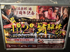 キャバクラでマグロ解体ショー！？