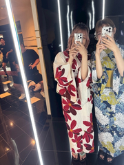 浴衣2日目👘 ♡