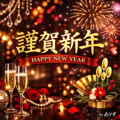 2026 🎍あけましておめでとうございます‼︎