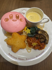 カービィカフェ行ってきた！福岡！