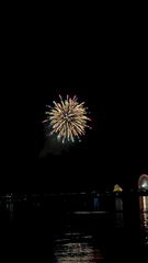 今年初花火🎆