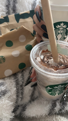 最近スタバ週5くらい💭