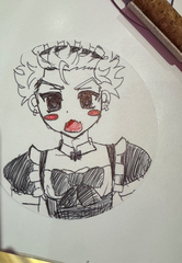 絵を描いた